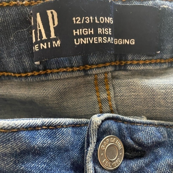 GAP HIGH RISE UNIVERSAL LEGGING SIZE 12/31 - Picture 2 of 3